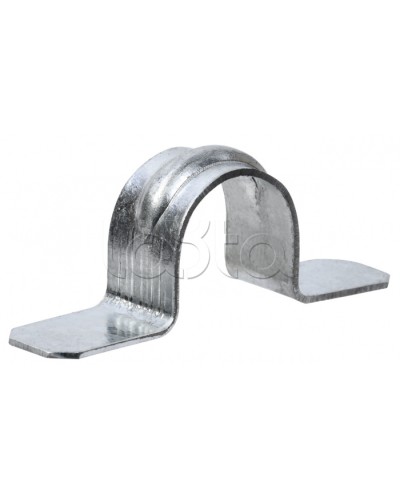 ELASTA Скоба метал. двухлап. для монт. пистол. d=60-63мм IEK (ET-MP40D-SD-060-01-050) в Калуге Держатели, клипсы, скобы Pintop.ru