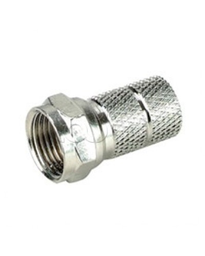 Штекер F-разъем накрутка (RG59) LAZSO APFT11-RG59 в Калуге Коннекторы Pintop.ru