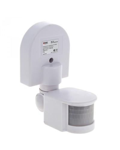 ИК датчик движения наст. 1200Вт 180гр. до 12м IP44 MS-16C EKF PROxima (dd-ms-16C) в Калуге Извещатели охранные Pintop.ru