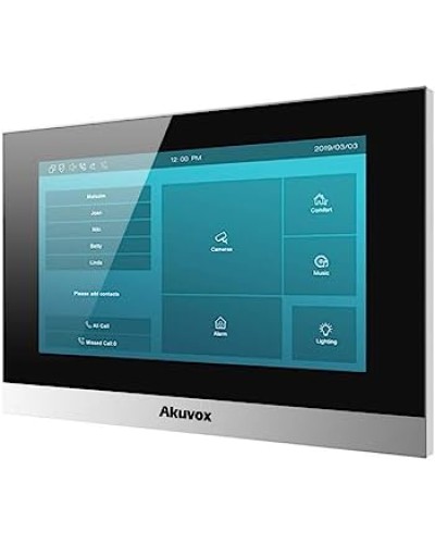 IP монитор (интерком-панель) Akuvox C315W в Калуге Абонентские IP устройства Pintop.ru