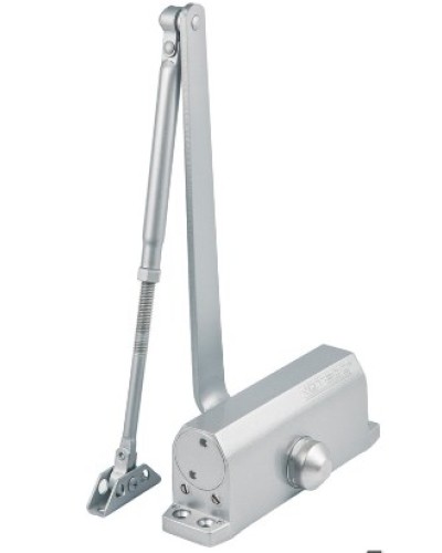 Доводчик NOTEDO DC-100 EN3-5 (серебро) в Калуге Доводчики Pintop.ru