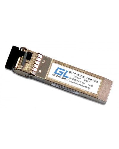 Модуль SFP+ Gigalink GL-OT-ST21LC1-1330-1270 в Калуге Модули SFP/XFP/GBIC Pintop.ru