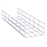 Лоток проволочный 100х400х3000-3,8 мм INOX EKF (LP100400-3,8-INOX)