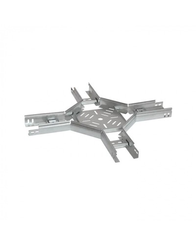 Х-образный ответвитель лестничный 300х200 (1,2 мм) Промрукав (PR08.5417) в Калуге Аксессуары для лотков Pintop.ru