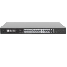 Коммутатор 24-портовый Uniview NSW2020-24T1GT1GC-POE-IN