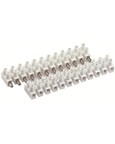 Клемник+разъем Полипропилен,12р,85°С,450V,32A, 4мм.кв. DKC 43312PLSP в Калуге Коммутационные изделия Pintop.ru