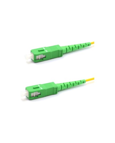 Патч-корд оптический соединительный (SM), 9/125 (OS2), SC/APC-SC/APC, (Simplex), LSZH, 3м REXANT 50-2024 в Калуге Патч-корды оптические Pintop.ru