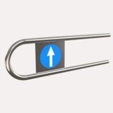 Дуга на калитку К11 (правая) Ø25 L=800мм Ростов-Дон