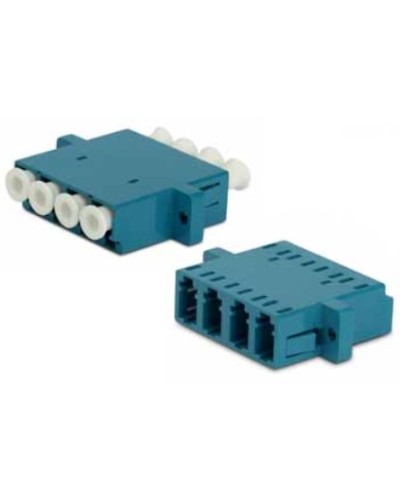 Адаптер проходной Hyperline FA-P11Z-QLC/QLC-N/WH-BL в Калуге Проходные адаптеры Pintop.ru