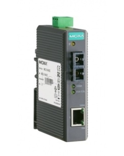 Медиаконвертер Ethernet 10/100BaseTX в 100BaseFX (SC) Moxa IMC-21-S-SC в Калуге Медиаконвертеры Pintop.ru