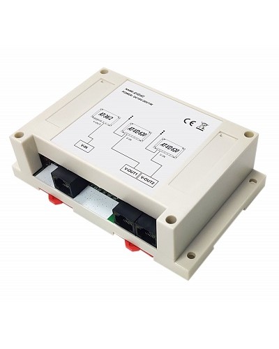 Аналоговый коммутатор для деления стояка на два канала AccordTec AT-VD 622 WH в Калуге Дополнительное оборудование для СКУД Pintop.ru