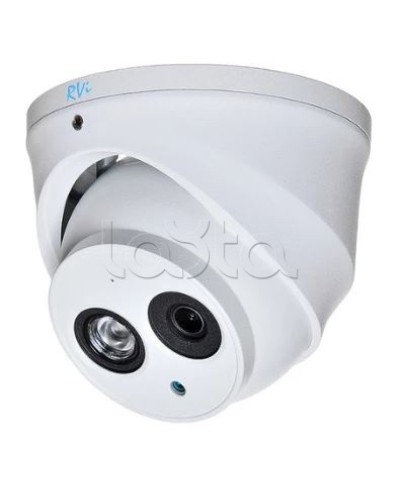 Камера видеонаблюдения купольная RVi-1ACE102A (2.8) white в Калуге Аналоговые камеры Pintop.ru