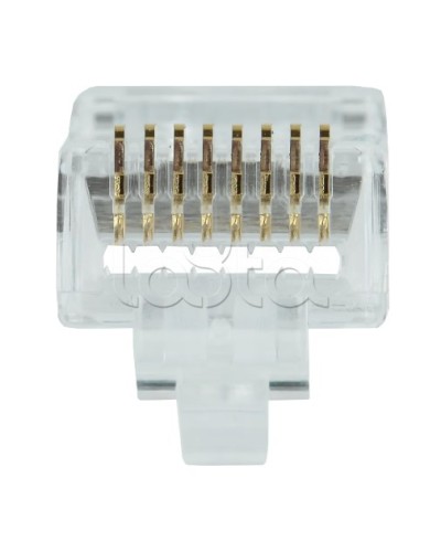 Разъём RJ-45 UTP для кабеля кат.5E FPS ITK CS3-1C5EU-FPS в Калуге Коннекторы и разъемы Pintop.ru
