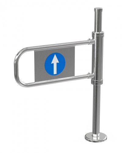 Калитка Ростов-Дон К21 пр ХРОМ (без дуги) Ростов-Дон в Калуге Калитки Pintop.ru