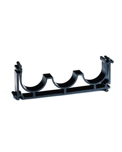 Держатель расстояния тройной (кластер) для двустенных труб д.63 мм DKC 025063 в Калуге Держатели, клипсы, скобы Pintop.ru