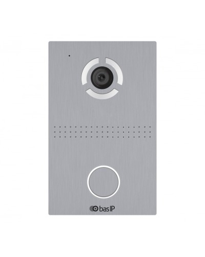 Панель вызывная BAS-IP AV-03D SILVER в Калуге Вызывные видеопанели малоабонентные Pintop.ru