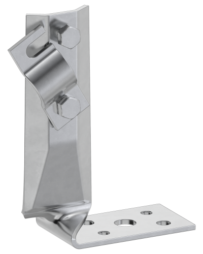 Держатель проводника круглого IEK (ZDP87-14-1-16-70) в Калуге Крепеж Pintop.ru