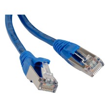 Патч-корд F/UTP Hyperline PC-LPM-STP-RJ45-RJ45-C6-1M-LSZH-BL
