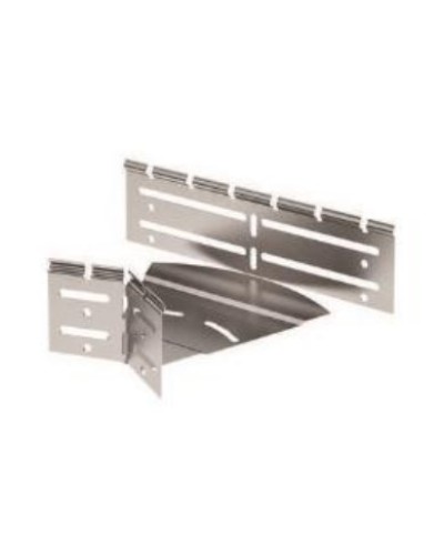 Угол плоский изменяемый 100x80 (0,7) ПожТехКабель (544-100) в Калуге Аксессуары для лотков Pintop.ru