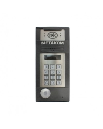 Многоабонентый антивандальный блок вызова со встроенной гибридной видеокамерой Метаком MК2018-RFiVH в Калуге Блоки вызова многоабонентные Pintop.ru