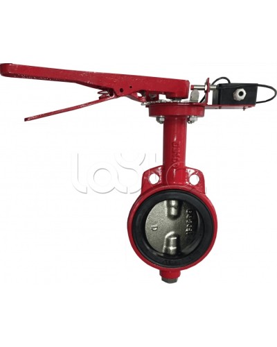 Затвор дисковый с электроприводом Спецавтоматика Зт 200/1,6(Э220М)-Ф.УЗ.1-АН-200 в Калуге Устройства пуска водяного пожаротушения Pintop.ru