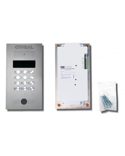 Цифрал CCD-2094.3/РVС ЦФРЛ.468369.116-02Микропроцессорный блок вызова в Калуге Абонентские IP устройства Pintop.ru