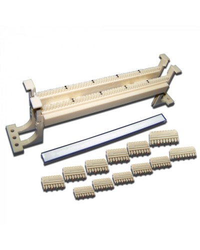 50-парный 110 настенный кросс, блоки и ножки в комплекте LANMASTER (LAN-WS110-50FT) в Калуге Кроссы оптические Pintop.ru