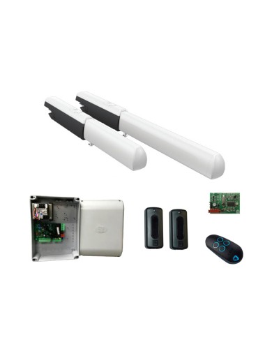 Комплект автоматики для двухстворчатых распашных ворот Came A3000A RC KIT (до 800 кг до 3,0 м 50%) в Калуге Автоматизация ворот Pintop.ru