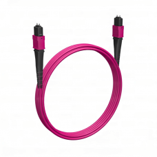 Кабельная сборка MPO(M) -MPO(M)-8 волокон 50/125 OM4, 10 m Cabeus (FOP-50-OM4-8-MPO(M)-8-MPO(M)-B-10m)