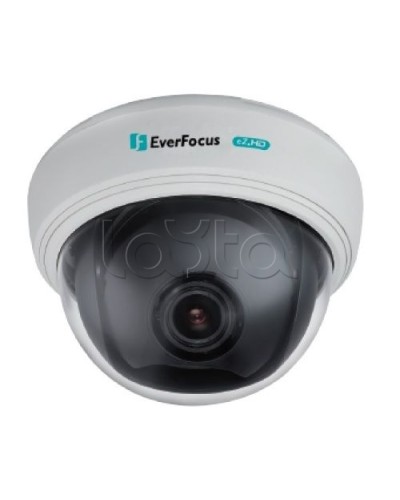 AHD-камера видеонаблюдения купольная EverFocus ED-910F в Калуге Аналоговые камеры Pintop.ru