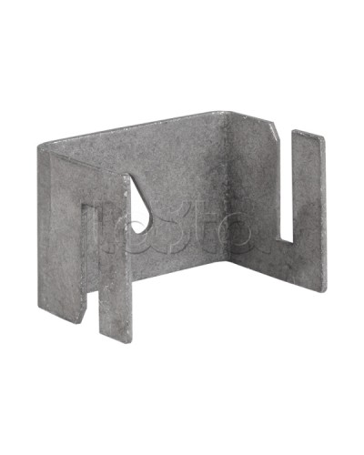 Держатель для полосы 40х4 (скоба), HZ EKF PROxima (lp-d2310) в Калуге Держатели, клипсы, скобы Pintop.ru