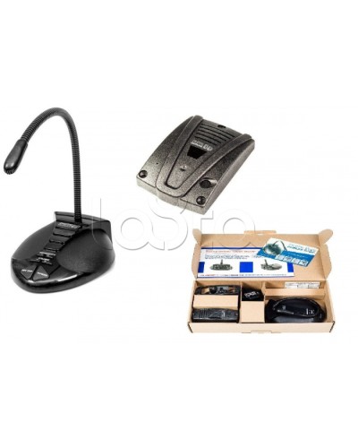 Устройство переговорное клиент-кассир Digital Duplex-205G HF S LA DP (loud alert) в Калуге Переговорные устройства Pintop.ru