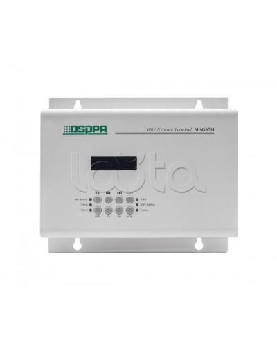 Усилитель терминальный DSPPA MAG-6701 в Калуге Система оповещения и трансляции Dsppa Pintop.ru