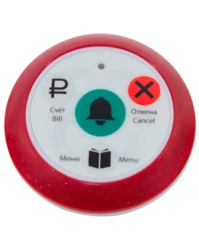 Кнопка вызова радиоканальная (передатчик) 4 кнопочный Tantos TSw-BR4 в Калуге Кнопки выхода Pintop.ru