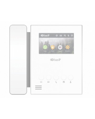 Аудиотрубка дополнительная BAS-IP SP-AU WHITE в Калуге Абонентские IP устройства Pintop.ru