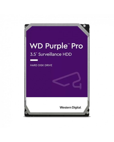 Жесткий диск Western Digital Purple Pro HDD 12 Tb SATA-III 3.5 WD121PURP в Калуге Жесткие диски (HDD) Pintop.ru
