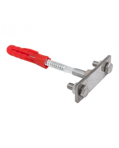 Держатель фасадный для полосы 50 мм, L=100mm Ni EKF PROxima (lp-31508-ni) в Калуге Электротехническое оборудование Pintop.ru