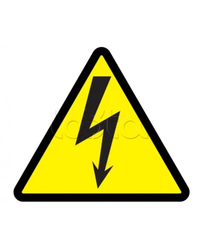 Самоклеящаяся этикетка: 100x100x100, символ Молния IEK (YPC30-MOLNI-4-096) в Калуге Дополнительное оборудование для ОПС Pintop.ru