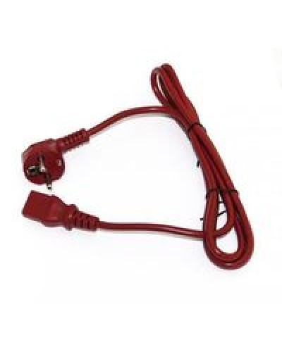 Шнур питания LANMASTER LAN-PP13/14-5.0-RD в Калуге Аксессуары для стоек и шкафов Pintop.ru