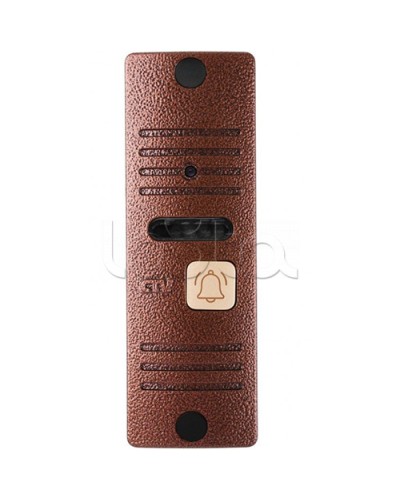 Вызывная панель CTV-D10 Plus (бронза) в Калуге Вызывные IP панели Pintop.ru