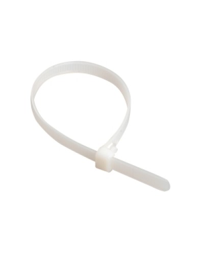 Стяжка нейлоновая, 2,5x100 мм IEK (UHH20-D025-100-050) в Калуге Стяжки-хомуты Pintop.ru