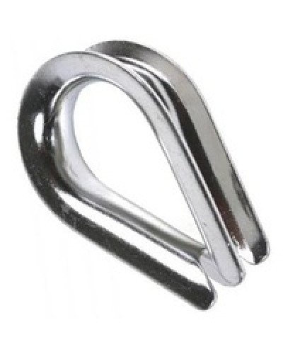 Коуш стальной оцинкованный под трос D2-D3 DKC CM621003 в Калуге Трос и аксессуары Pintop.ru