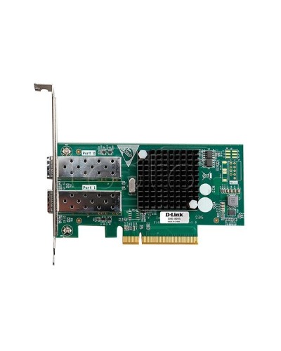 PCI Express адаптер с 2 портами 10GBase-X SFP+ D-Link DXE-820S/A1A в Калуге Маршрутизаторы, Роутеры и Точки Доступа Pintop.ru