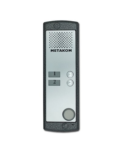 Блок вызова домофона Метаком MK2-XV-MF в Калуге Вызывные видеопанели малоабонентные Pintop.ru