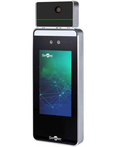 Биометрический считыватель по геометрии лица и/или руки с измерением температуры Smartec ST-FR041T в Калуге Считыватели Pintop.ru