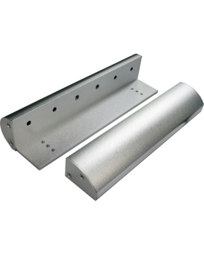 AccordTec LM-Z-KD-500A - Кронштейн Z типа выполнен из алюминия и предназначен для крепления якоря электромагнитных замков на двери, открывающиеся внутрь. в Калуге Системы видеонаблюдения Pintop.ru