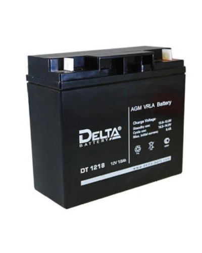 Аккумулятор свинцово-кислотный Delta DT 1218 в Калуге Электротехническое оборудование Pintop.ru