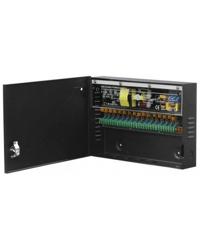 Блок питания Smartec ST-PS116DMX-BK в Калуге Дополнительное оборудование для СКУД Pintop.ru