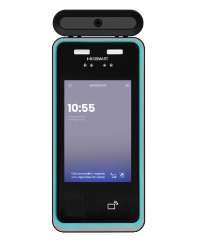 Терминал BioSmart Quasar 7 PV-MFR-T в Калуге Считыватели СКУД BioSmart Pintop.ru