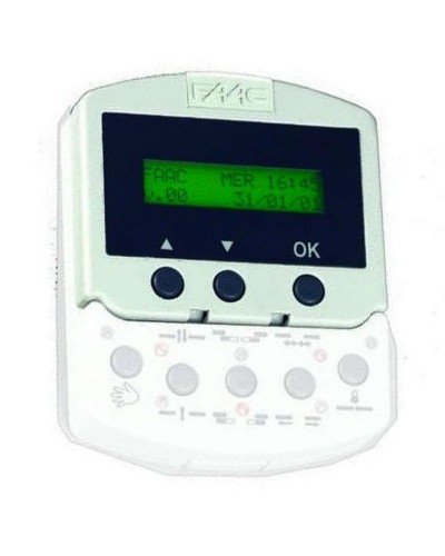 Программатор съемный Faac 790829 в Калуге Запчасти для шлагбаумов и автоматики Pintop.ru